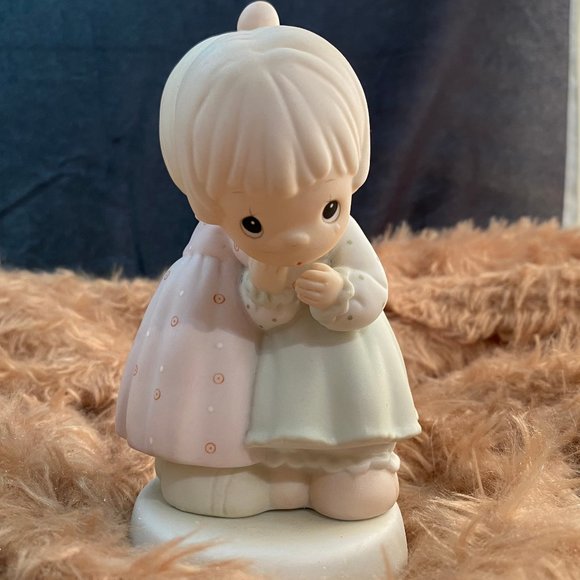 Vintage Precious Moments figurine "That's what friends are for" - Picture 5 of 7